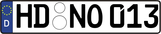 HD-NO013