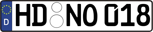 HD-NO018