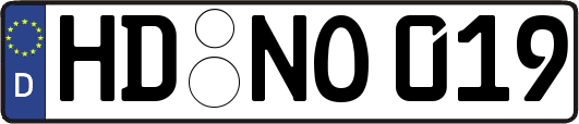 HD-NO019