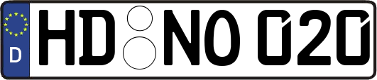 HD-NO020
