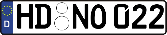 HD-NO022