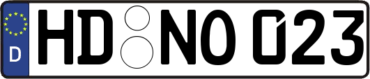 HD-NO023