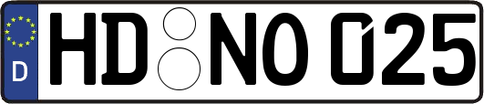 HD-NO025