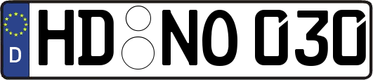 HD-NO030