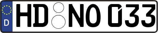 HD-NO033