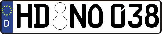 HD-NO038