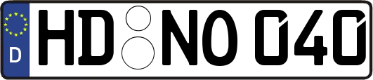 HD-NO040