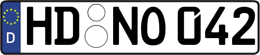HD-NO042