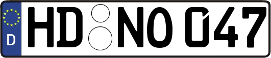HD-NO047