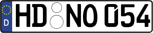 HD-NO054