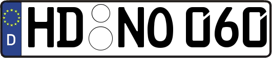 HD-NO060