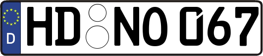 HD-NO067