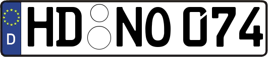 HD-NO074