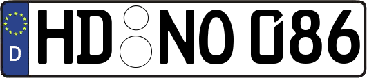 HD-NO086