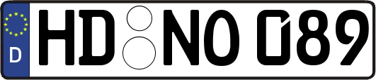 HD-NO089