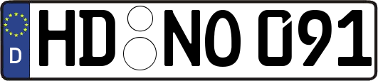 HD-NO091