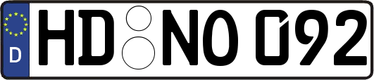 HD-NO092