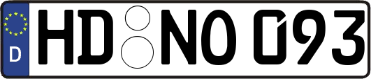 HD-NO093