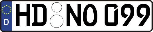 HD-NO099
