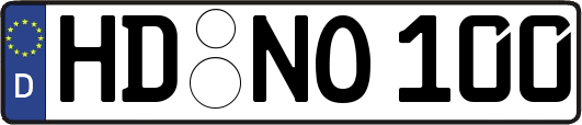 HD-NO100