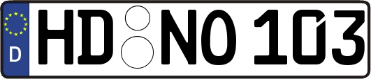 HD-NO103
