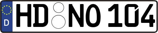 HD-NO104