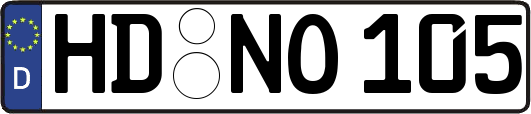 HD-NO105
