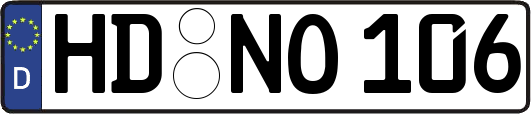 HD-NO106
