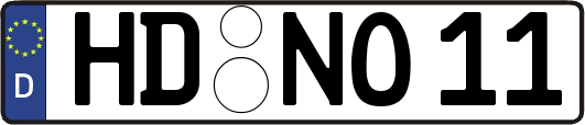 HD-NO11