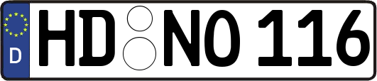 HD-NO116