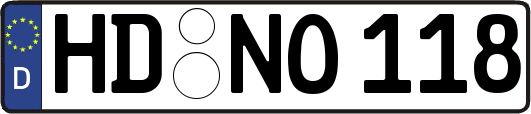 HD-NO118