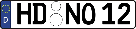 HD-NO12