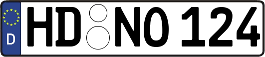 HD-NO124