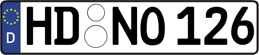 HD-NO126
