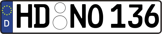 HD-NO136