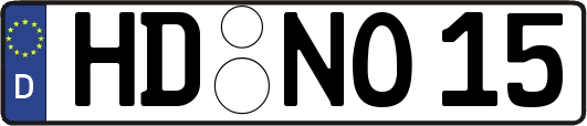 HD-NO15