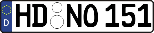 HD-NO151