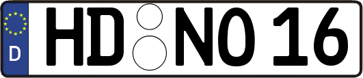 HD-NO16