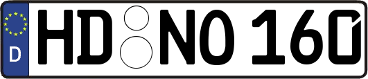 HD-NO160