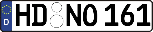 HD-NO161