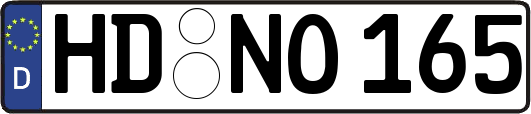 HD-NO165