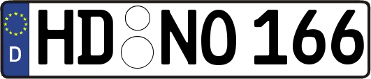HD-NO166