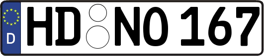 HD-NO167