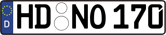 HD-NO170