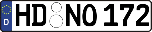 HD-NO172