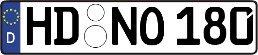 HD-NO180