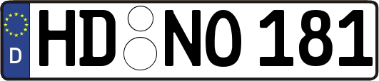 HD-NO181