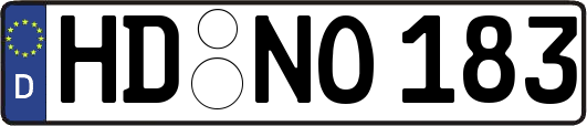 HD-NO183