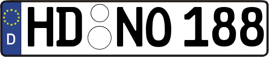 HD-NO188