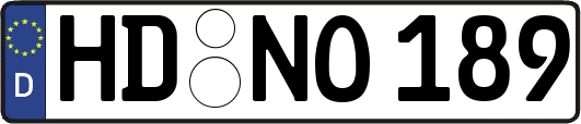 HD-NO189